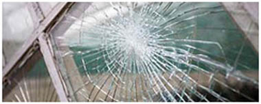 Hebburn Smashed Glass